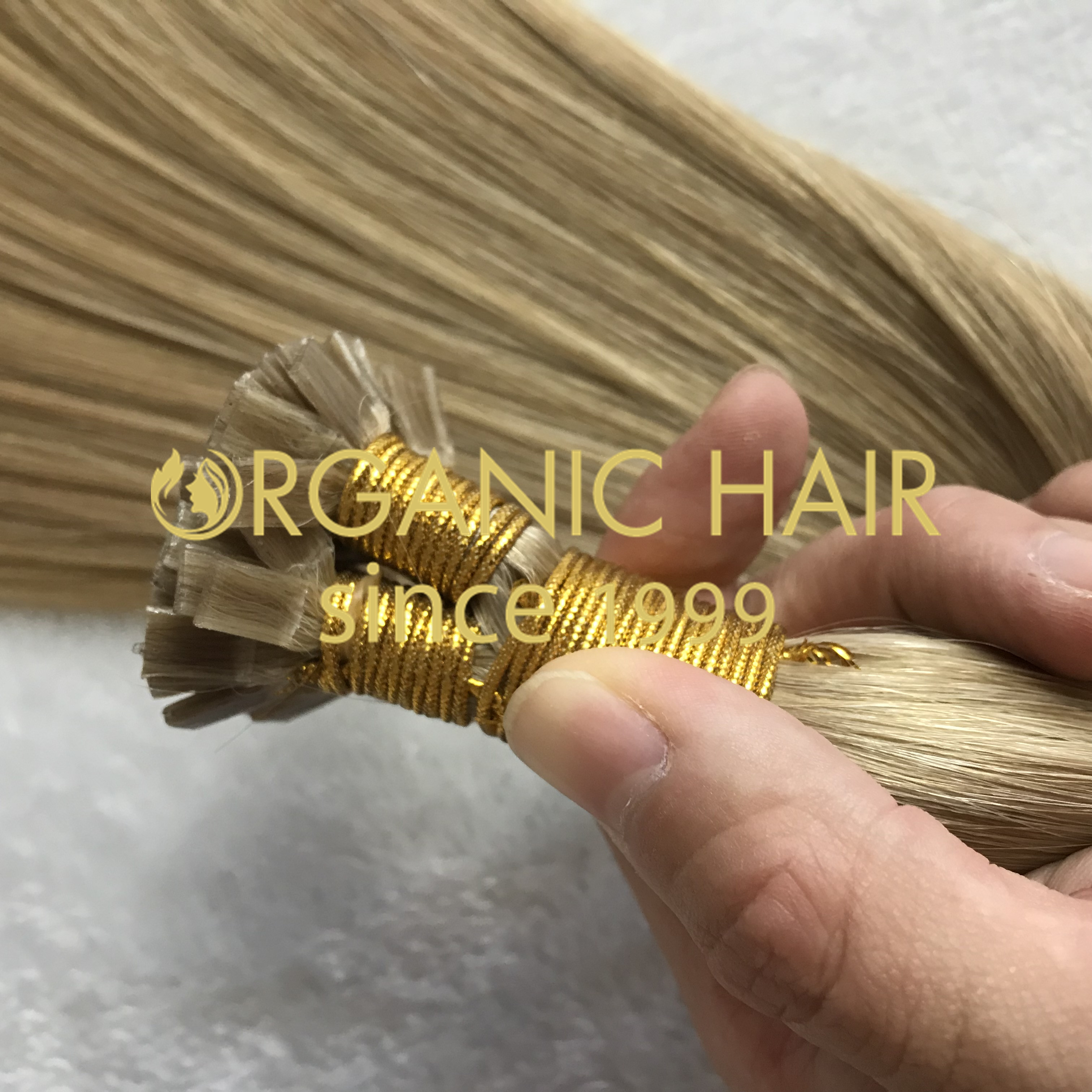 Top quality hair extensions to order-- Flat tip hair extensions C29